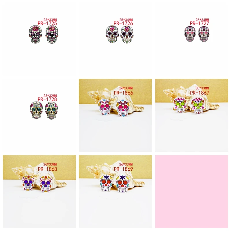 

Free shipping 30pcs cartoon Masha character planar resin