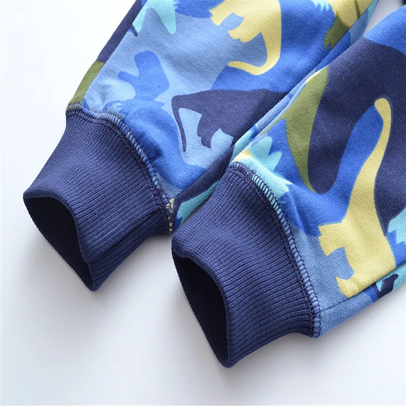 Baby boys new designed cartoon sweatpants with dinosaurs printed autumn winter pants for boys 2-7T fashion kids boy trousers