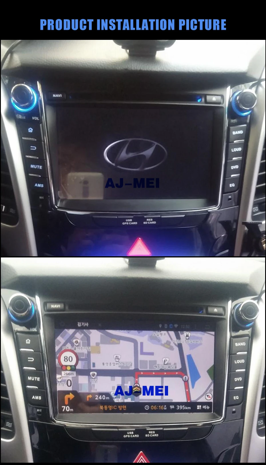 Clearance 2 din Android 9.0 Octa Core For Hyundai I30 Car DVD GPS Navigation System With Radio Stereo Bluetooth Mirror Link KANOR 12