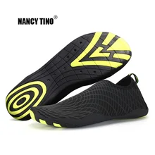 Unisex Men Water Shoe Outdoor Swimming Women Barefoot Beach Shoes Flat Soft Quick Drying Super Light Sneakers Walking Aqua Shoes pentel bln75 super smooth quick drying unisex pen