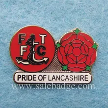 Изготовленный на заказ; футбольной тематики Pride of Honor FC эмалированные булавки коллекция сувенир OEM/ODM доступны