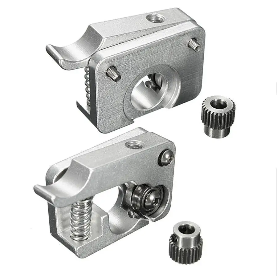buy DuoWeiSi 3D Printer Parts Full Metal Upgrade Edition Extruder Right Left Module For 3D Printer