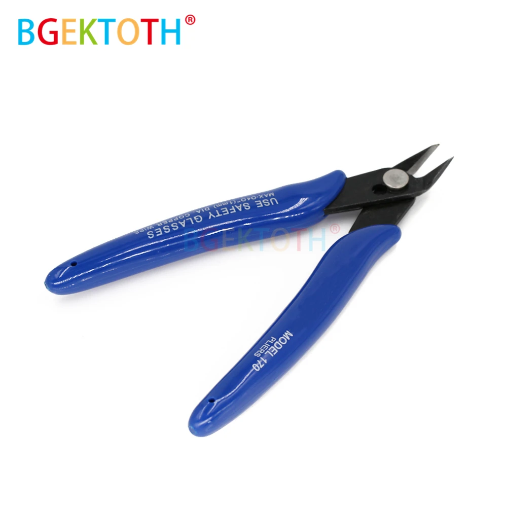 

170 Wishful Clamp DIY Electronic Diagonal Pliers Side Cutting Nippers Wire Cutter
