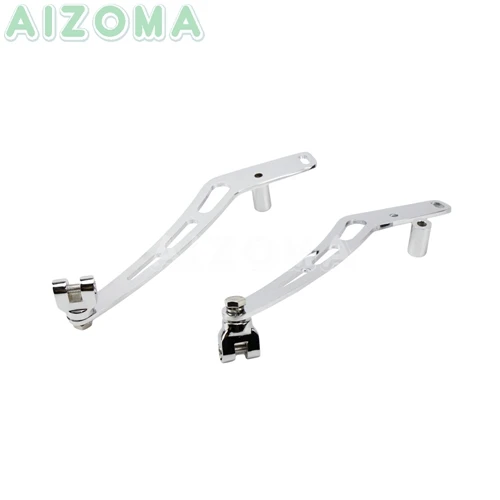 Motors Motorcycle Cruise Peg Foot Pegs Mount Bracket w/Adaptor For