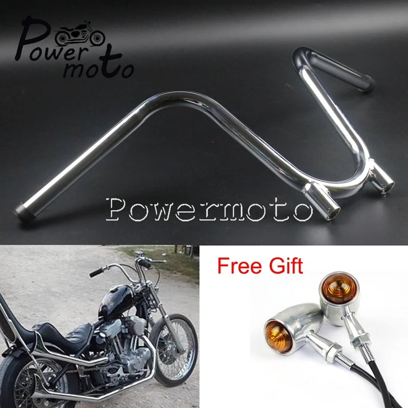 u shaped handlebars