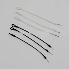 EAS steel wire lanyards for hard tag twisted Multi-fibre steel wire shoes security some research on optical fibre security