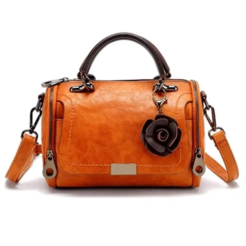 

Marca bolsos de cuero 2018 moda personalidad de la moda simple bolso de cuero diagonal bolso de hombro portable