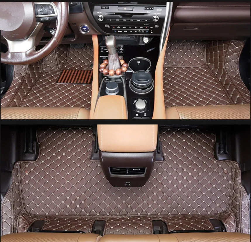 High Quality! Full Set Car Floor Mats For Lexus Rx 300 2021 Waterproof