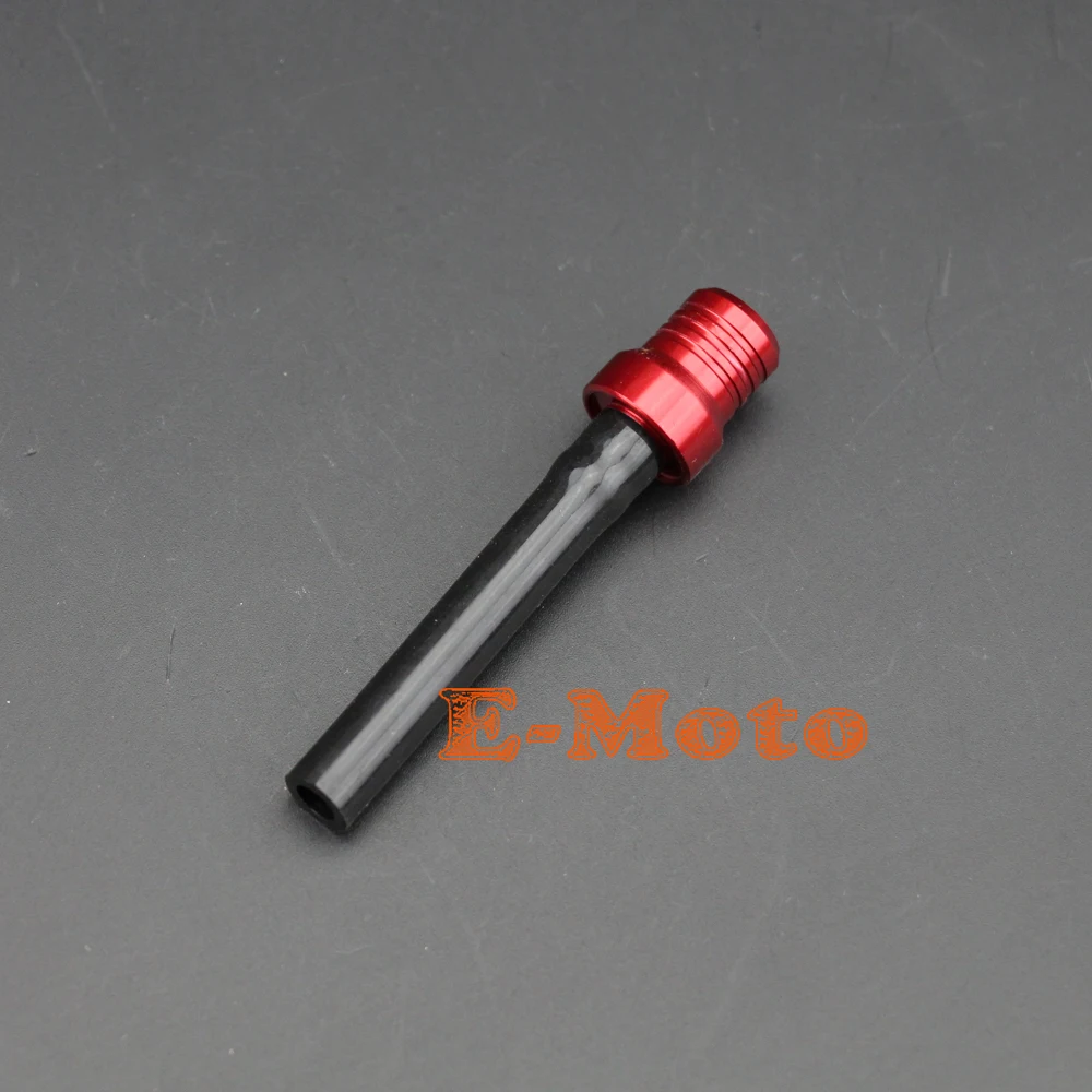 12pcs Colorful Gas Fuel Petrol Tank Cap Valve Vent Breather Hose Tube PIT PRO Trail Quad Dirt Bike ATV Buggy