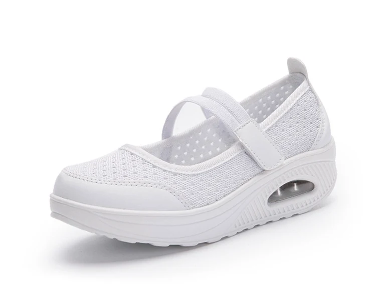 RS 8023 Breathable Summer Autumn Women Flats Shoes -15