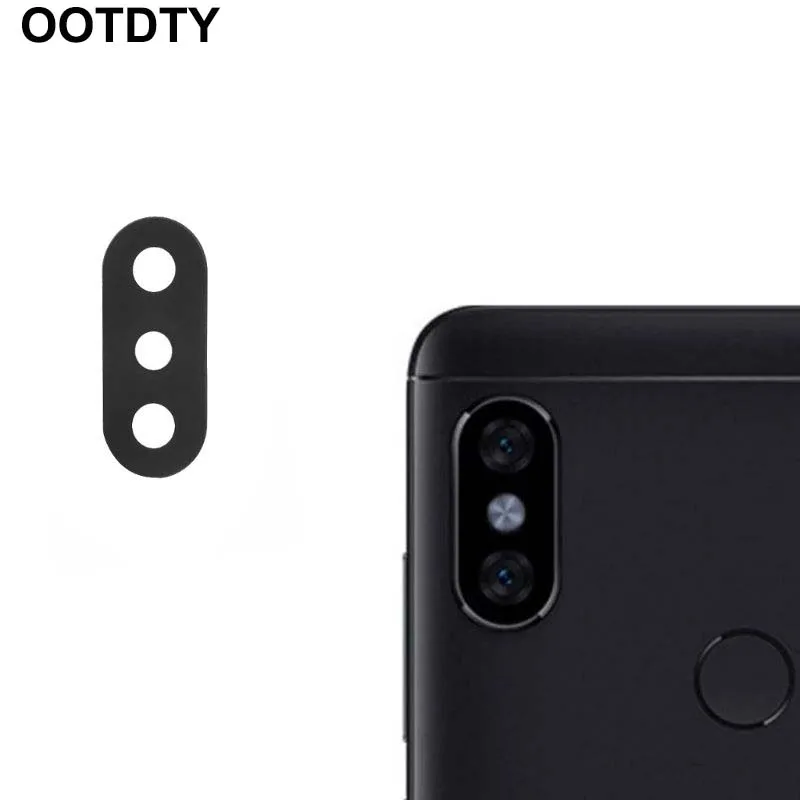 Стекло для объектива камеры Redmi Note 5 задний тыловой объектив | Электроника