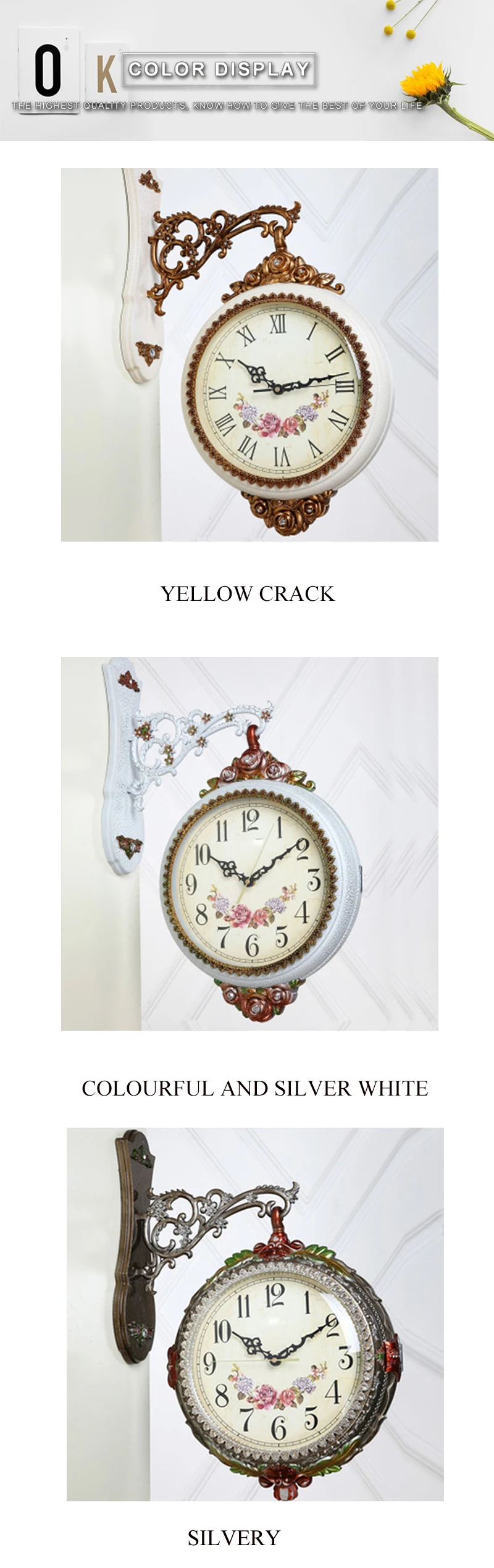 decorative wall clocks for kitchen (7)