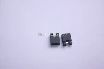 

Free Shipping 100pcs 2pin mini micro jumper for 2.54 mm Pin Header Black Standard PCB shunts