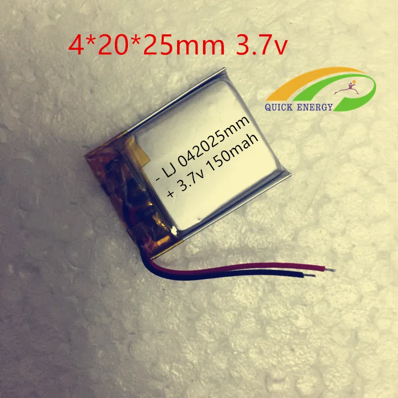 10 шт. Поставка 402025 thium батареи Bluetooth динамик посвященный высокой quaty экологически