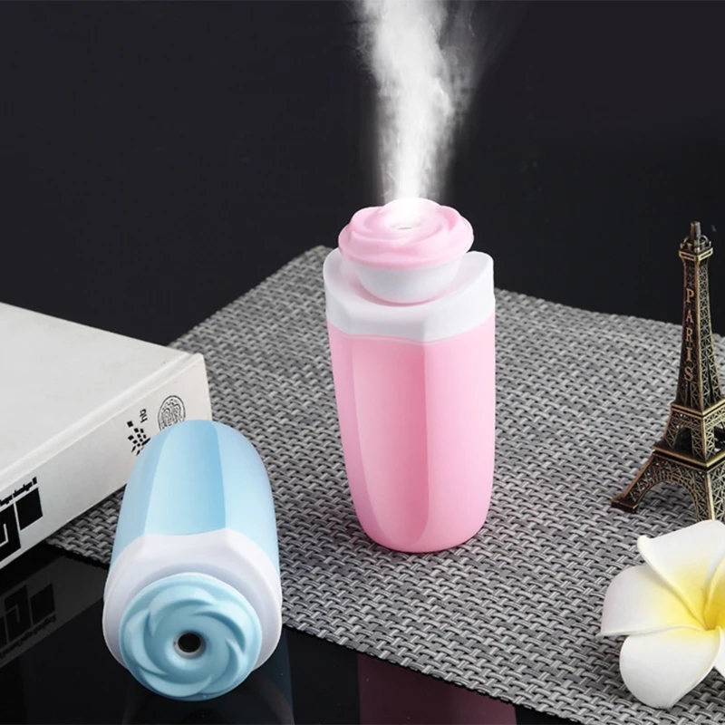 

Portable Humidifier USB Mini Air Diffuser Aroma Mist Maker For Home Office Car