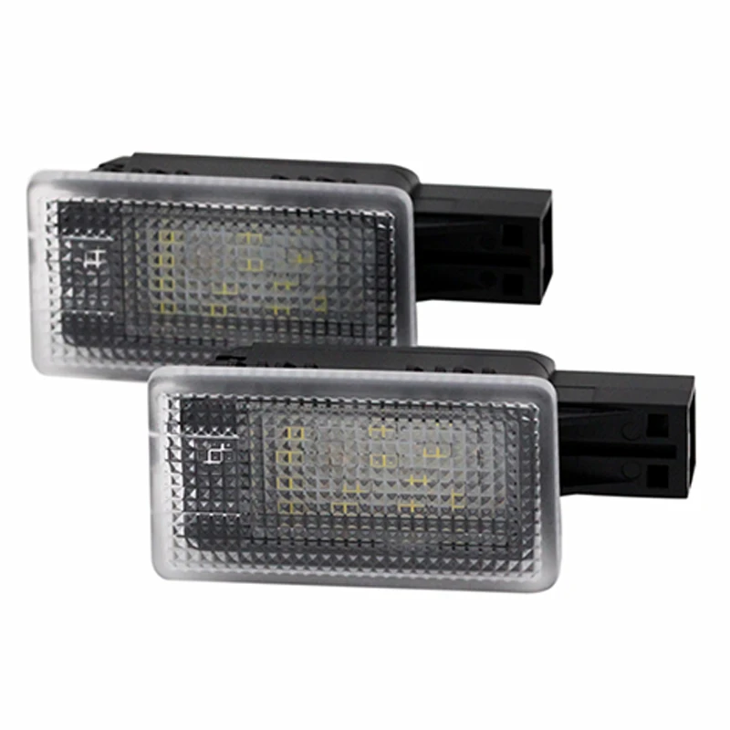 

2Pcs HAUSNN OEM For Volvo S80 12-14 S60 S80L V60 S60L V40 C70 V50 S80 XC60 XC90 Car LED Luggage Compartment Lights Trunk Lamp