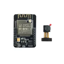 ESP32-CAM camera development board WiFi+Bluetooth module/ESP32 serial port to WiFi/Internet of Things bluetooth 4 ble multifunction pedometer keyfob development board to support the anti lost ibeacon