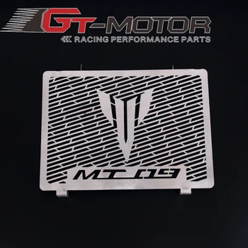 

GT Motor - Stainless Steel Motorcycle Radiator Guard Radiator Cover Fits For Yamaha Mt09 Tracer Mt-09 FZ09 2014-2017 15 16