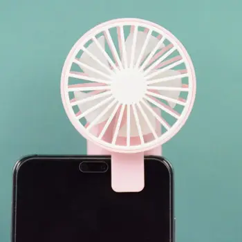 

Portable Mini USB Clip Fan Electric Desktop Computer For Home Office Outdoor