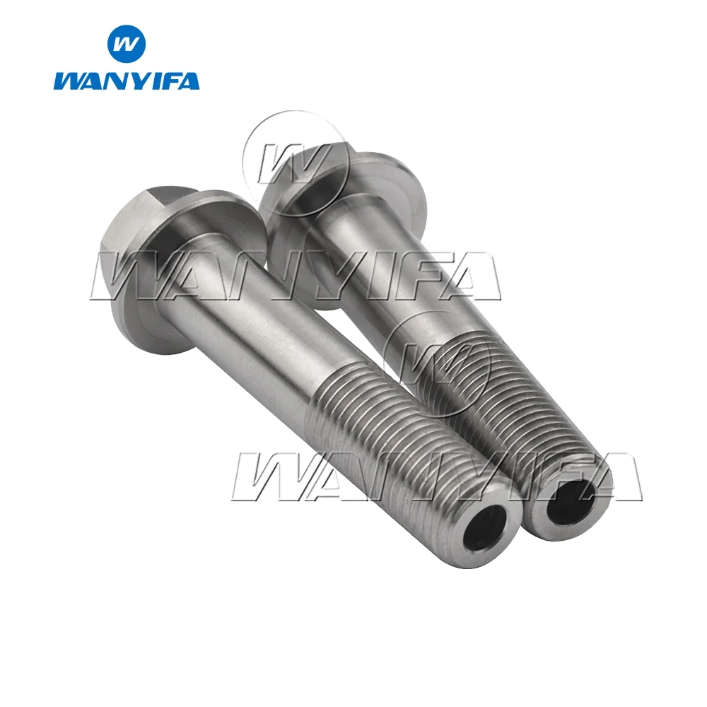 Титановый &quotWanyifa&quot Ti M12x55mm подходит для поездок на мотоцикле DUCATI 748 916 998 996