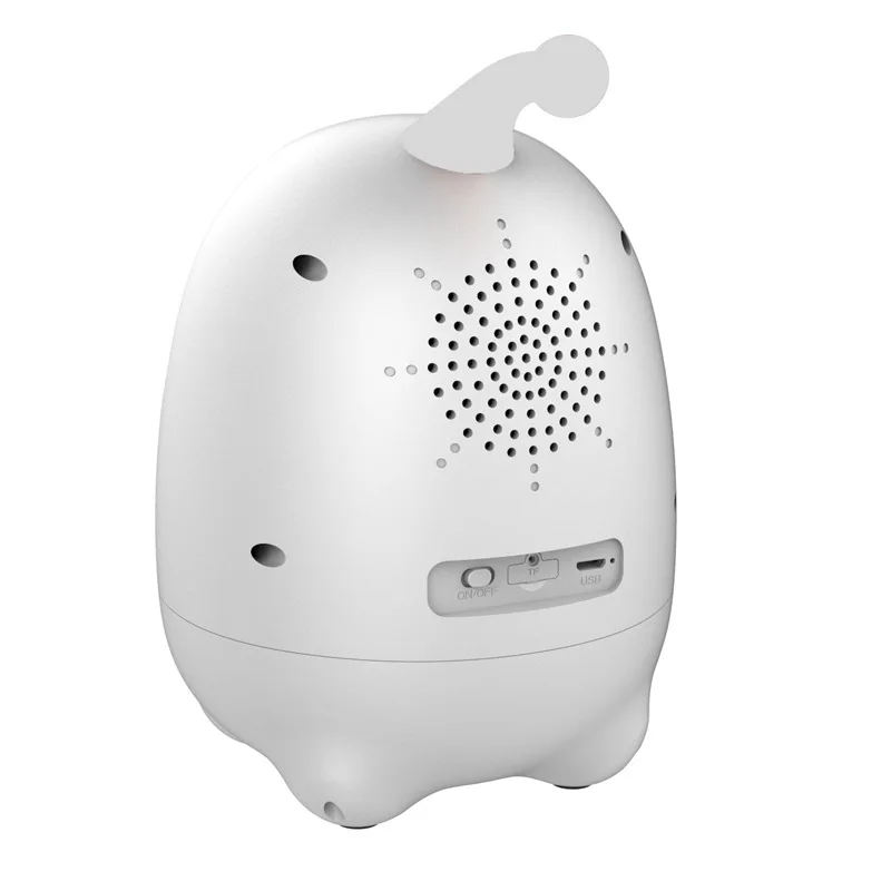 Раннее образование робот Умная игрушка голосовой домофон с будильником маленькое яйцо может заряжаться Wi-Fi версия Синхронизация
