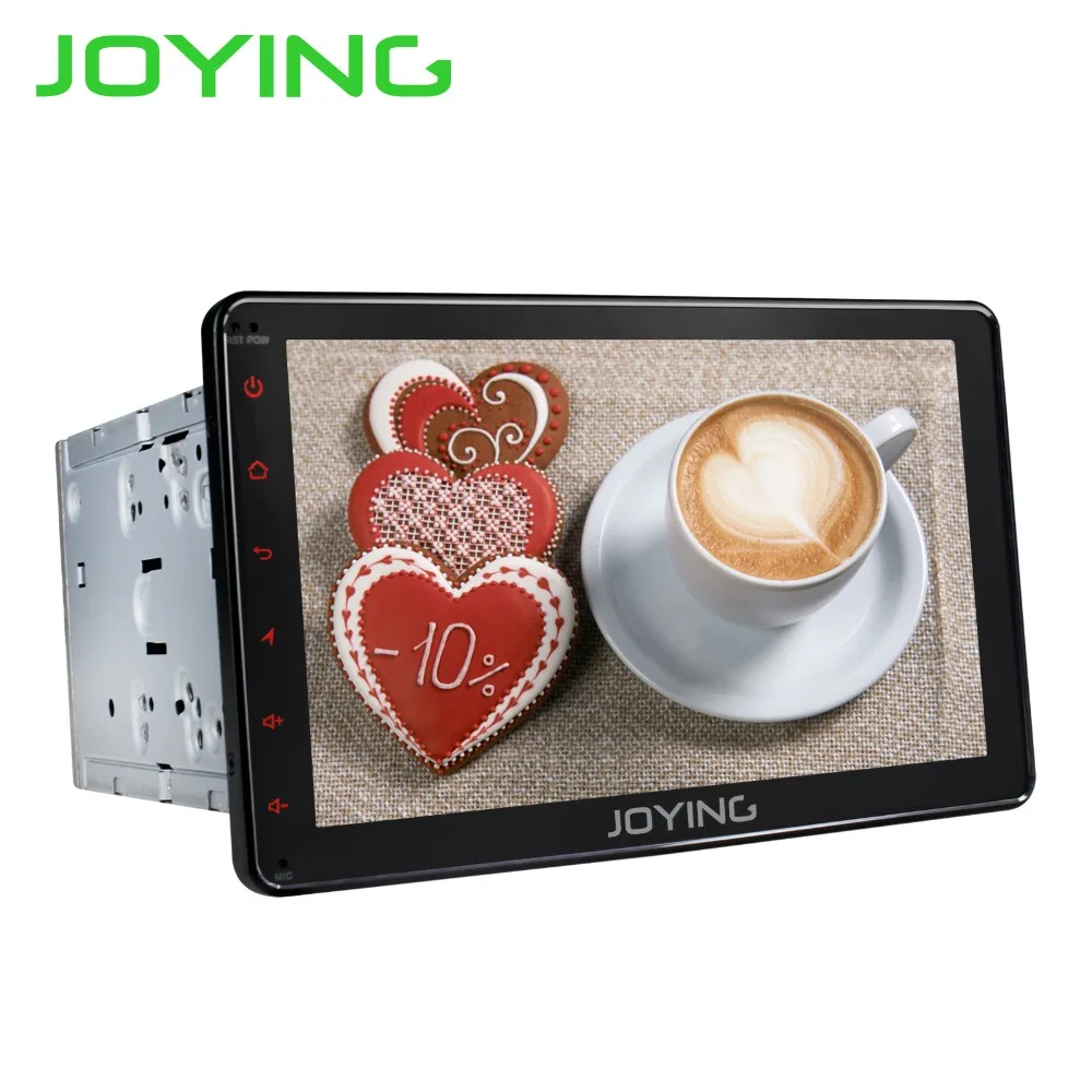 

JOYING Android Car Radio Stereo GPS Navigation Universal 2 DIN 8" Head Unit Tape Recorder Support Steering Wheel Control Wifi