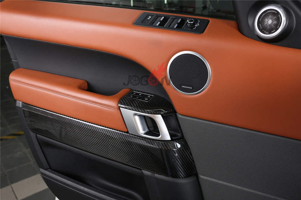 Для Land Rover LR Range Rover Sport L494- Автомобильная центральная консоль переключения передач внутренняя дверная панель вентиляционное отверстие отделка 15 шт. LHD