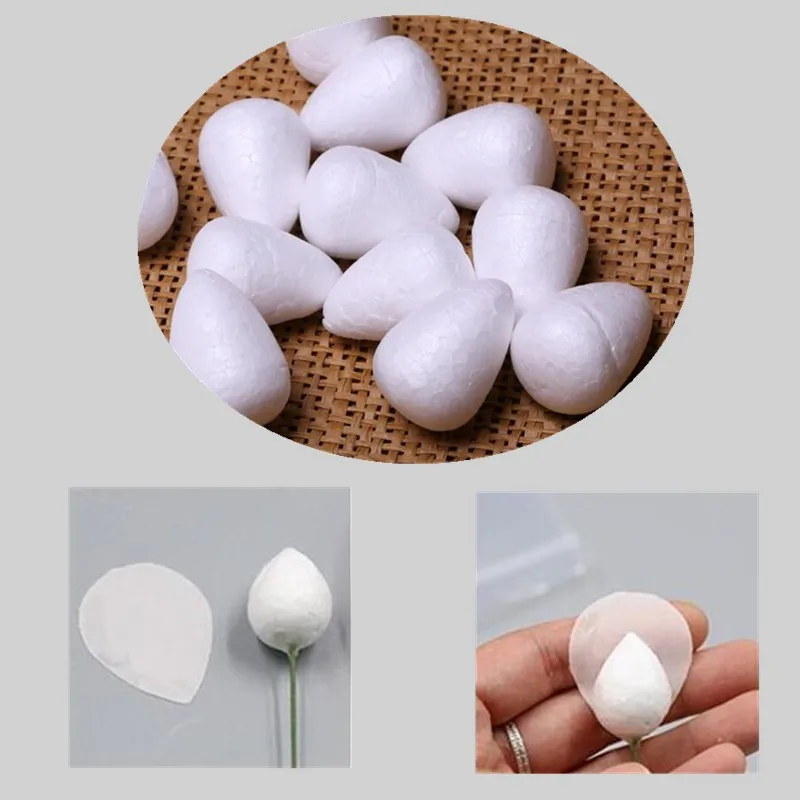 Artificial flower Bud foam 1