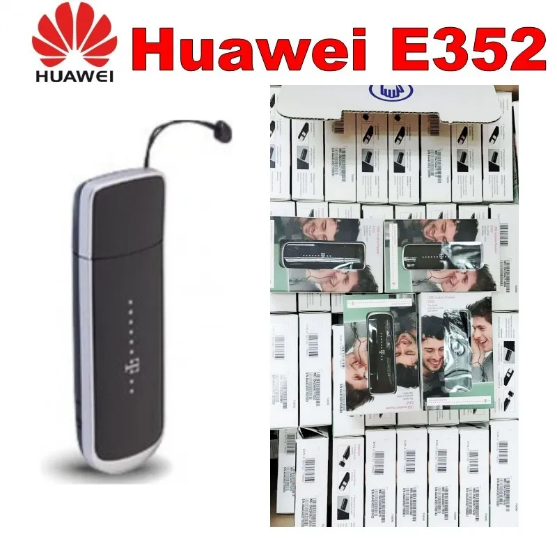 

Lot of 100pcs 100% unlocked huawei e352 3g 14.4Mbps USB modem