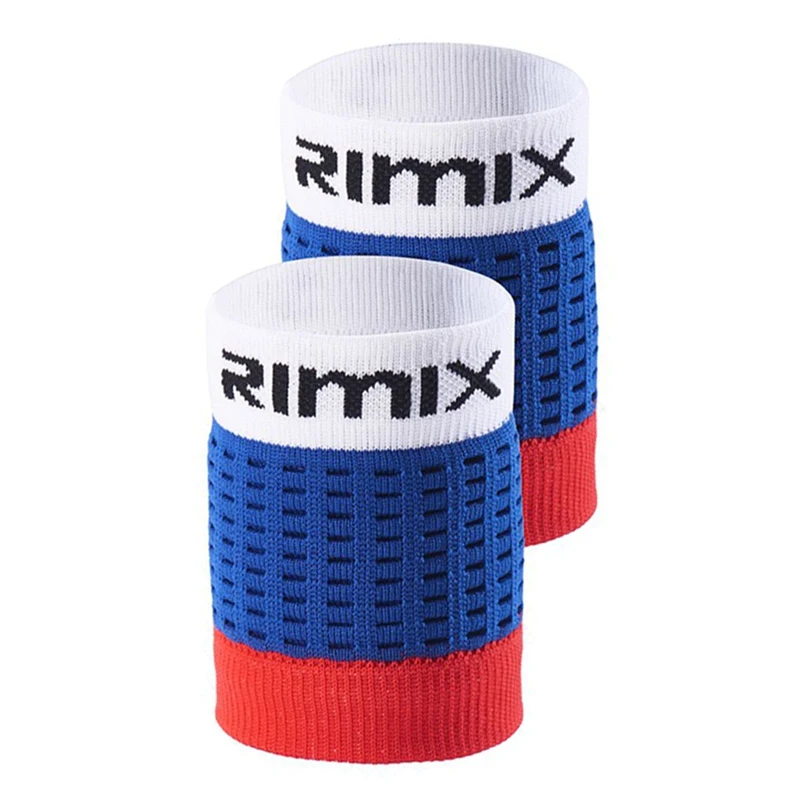 

Elastic Wristbands Sport Sweatband Hand Band Sweat Wrist Support Brace Wraps Guards For Gym Fitness Volleyball Basketball