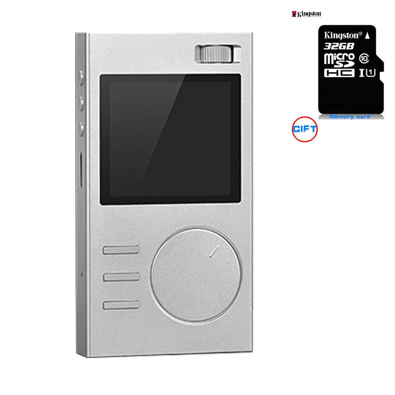 

XUELIN IHIFI990 MP3 WM8740 *2 AD8610 Chip DSD ISO Portable Lossless MINI HiFi Music Player