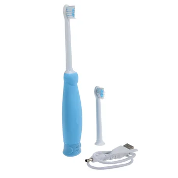 

Rechargeable Electric Toothbrush Waterproof Sonic Tooth Cleaning Brush For Children Kids With USB Cable SE017 escova de dente