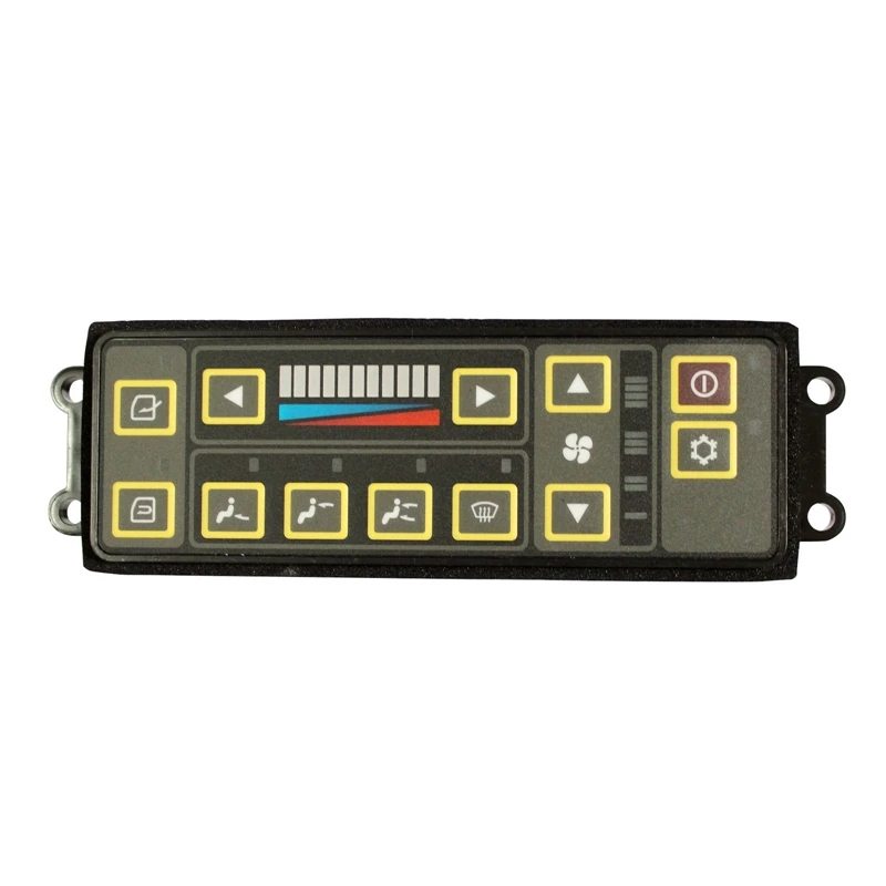 Экскаватор кондиционер контроллер 11N6-90031 для hyundai RX215-7 RX215-7C управления нагревателем