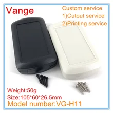 2 шт./партия, новая пресс-форма, коробка для изготовления АБС-пластика, коробка для инструментов, корпус diy 105*60*26,5 мм для портативного продукта