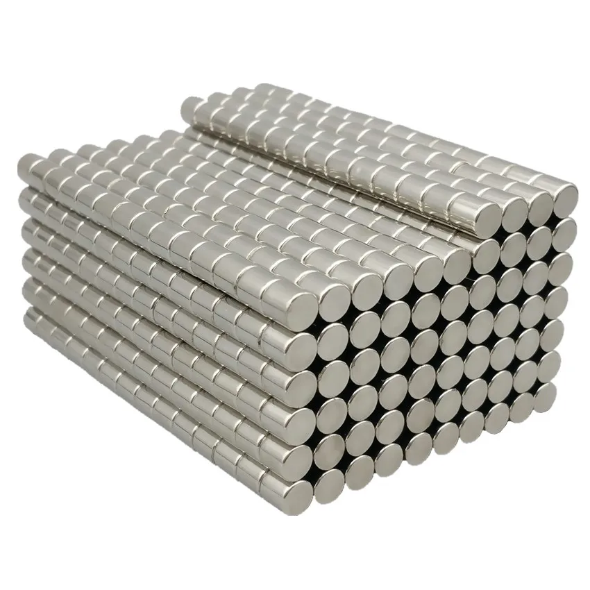 

Diametrically NdFeB Magnet Rod 6.35x6.35 mm Cylinder Magnet 1/4"x1/4" Strong Neodymium Rare Earth Permanent ON SALE 48-2000pcs