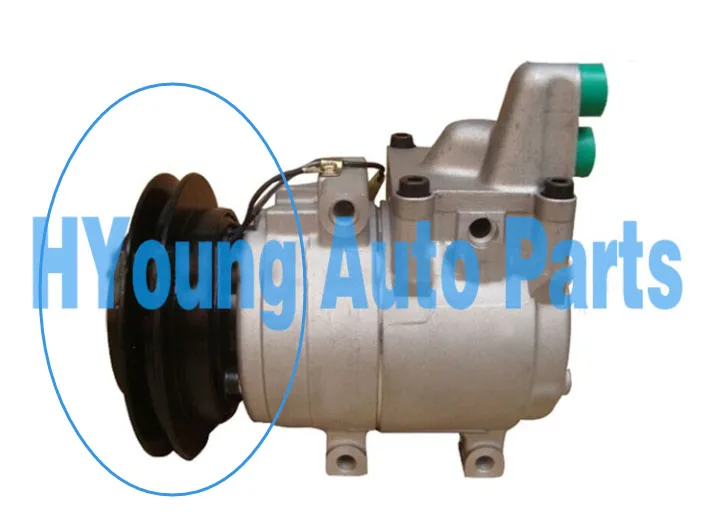 1pk 140mm HS15 auto ac compressor clutch for Ford RANGER 2.5TD/Mazda BT50 97701 34700 F500 RZWLA