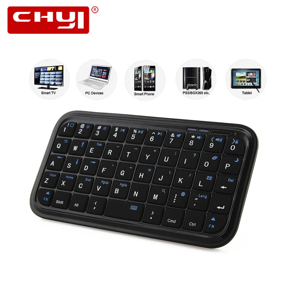 

Pocket Mini bluetooth keyboard Rechargeable Li-lion Battery Wireless Keypads for iphone 4 /4s/5 /IPAD 2 3 4 AIR Android System