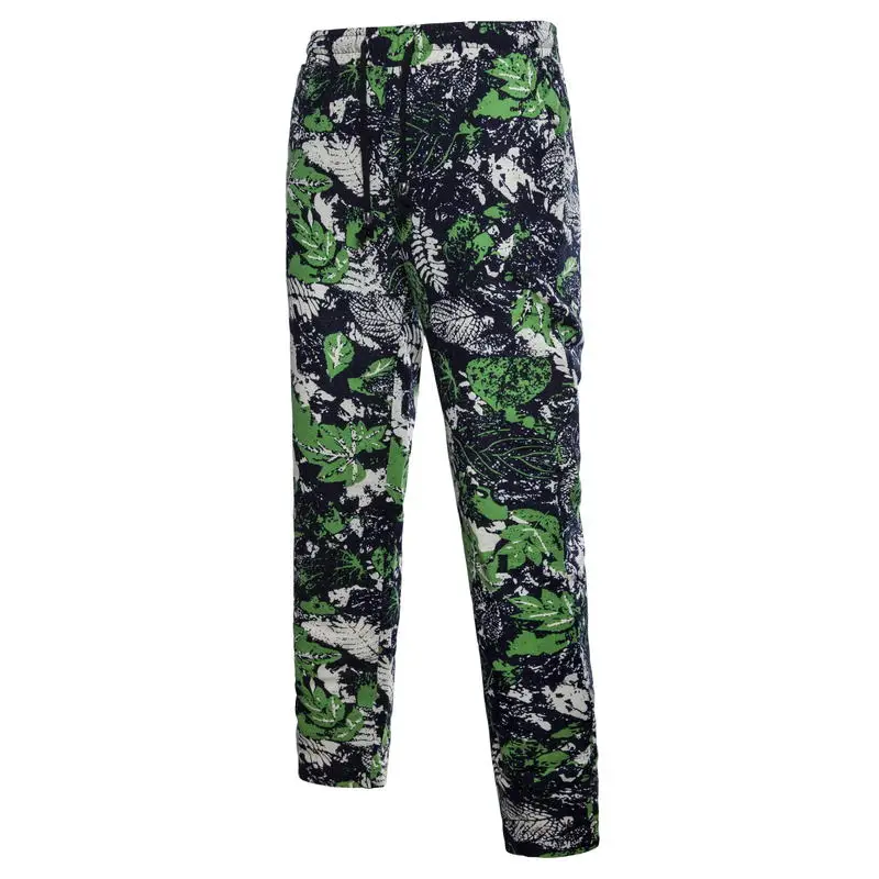 

Men Drawstring pant In 21 Colors 2019 Summer Men Lace-up Ankle-Length Flower Pants Large Size M - 5XL