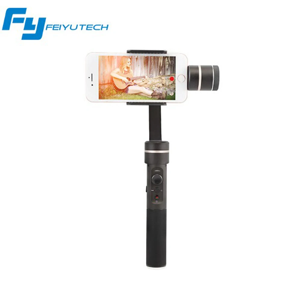Feiyu FY SPG C 3 осевой стабилизатор смартфона ручной карданный подвес для телефона/HUAWEI