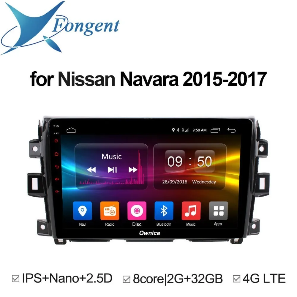 

For Navara 2015 2016 2017 Car Audio GPS Navigator Intelligent Smart Car Pad 10.1 IPS Screen DVD Player Radio Android 8.1 Unit