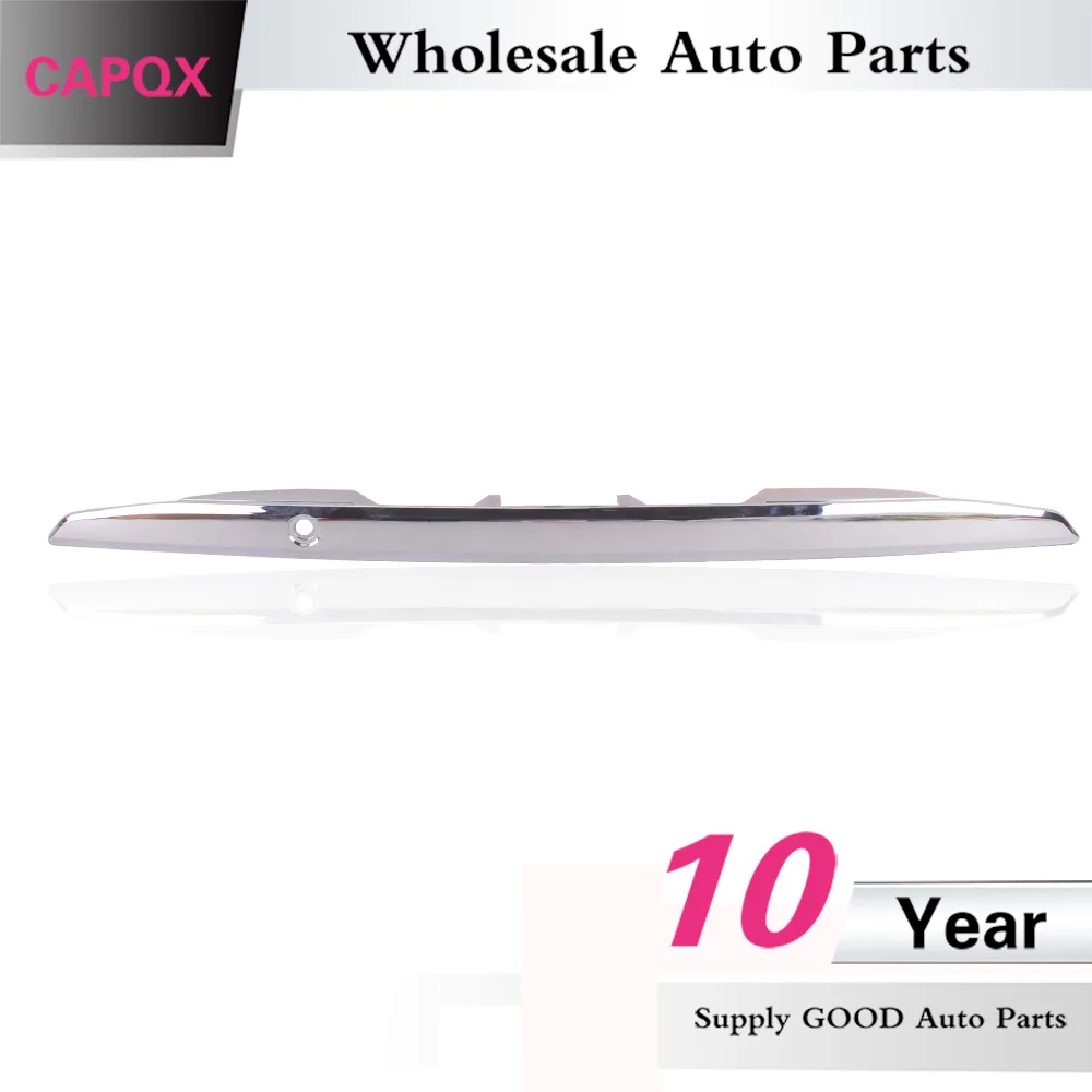 

CAPQX For Camry 2010 2011 2012 2013 Car Styling ABS Frame Panel Garnish Rear Trunk Steamer Trim Kits 100cm