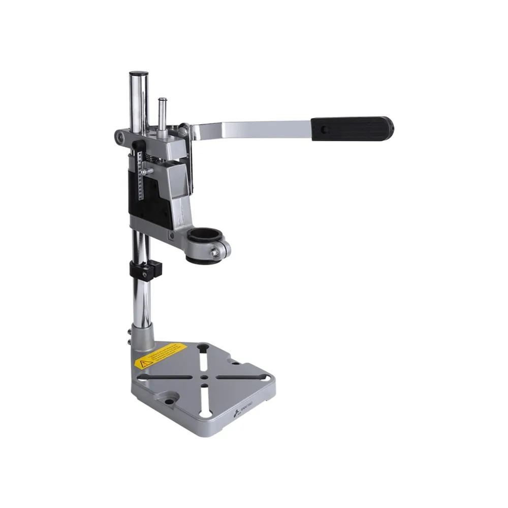 

Adjustment Drill Work Pillar Pedestal Clamp Press Stand Tool for Drilling Collet Scale and Stop Added Functionality