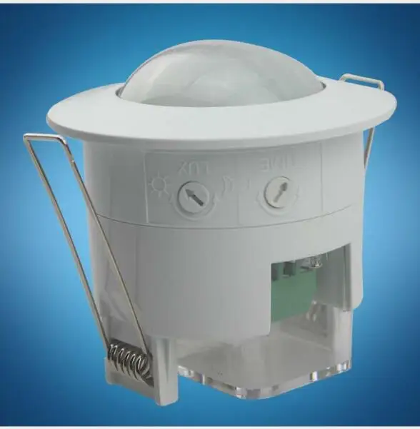 Color Box Pack Mini Adjustable 360 Degree Ceiling Pir