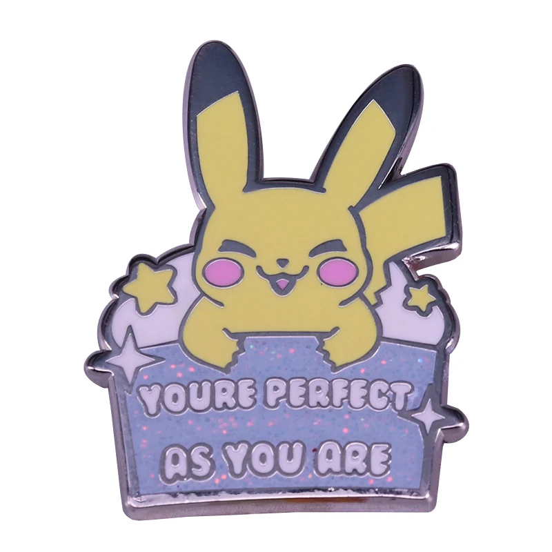 

Pikachu pin badge brooch