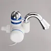 220V Instant Heating Electric Water Tap Leakage Protection Plug Electrothermal Faucet Hot & Cold Kitchen Sink Household 2