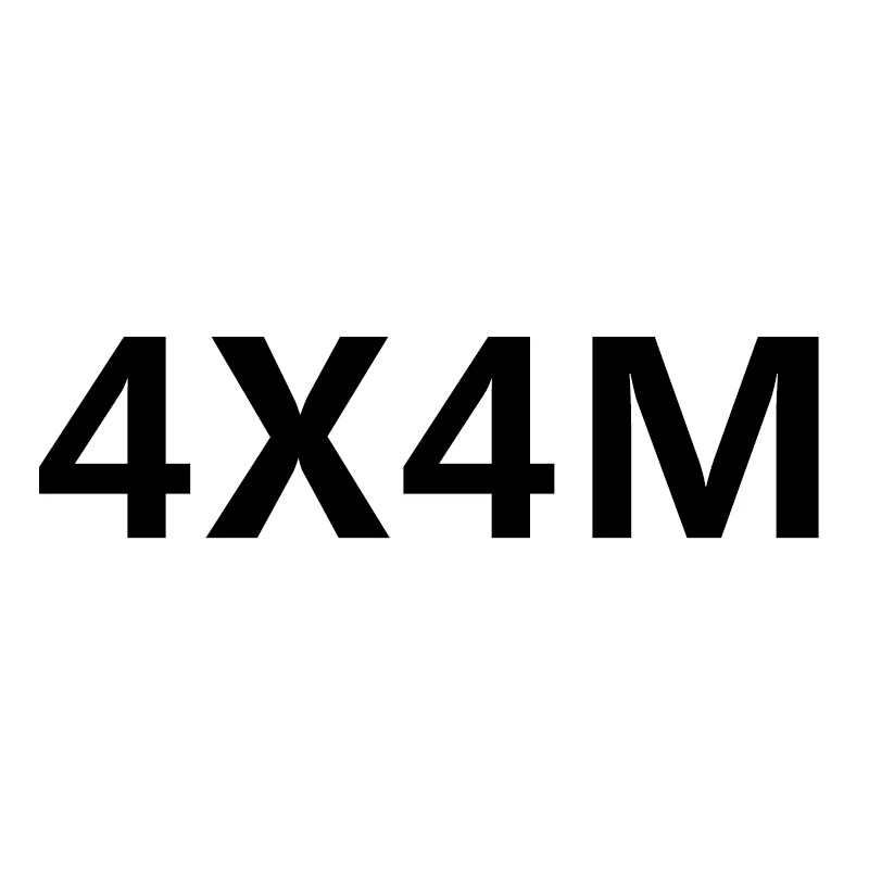 13X13ft пустыня Солнцезащитная маскировочная сетка для путешествий на открытом воздухе CS пустыня Военная камуфляжная сетка ткань сад скрытый чехол сетка для охоты - Цвет: 4X4M