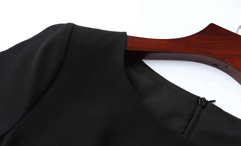Платье-Карандаш размера плюс 3xl, новинка, высокое качество, весна-лето, Круглый ворот, женское платье с коротким рукавом, элегантное, для работы, женское платье для вечеринки