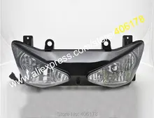 Hot Sales,Motorcycle Front Headlight For Kawasaki Ninja ZX6R 2003 2004 ZX-6R ZX636 03 04 ZX-6R ZX 636 6R HeadLamp Head Light