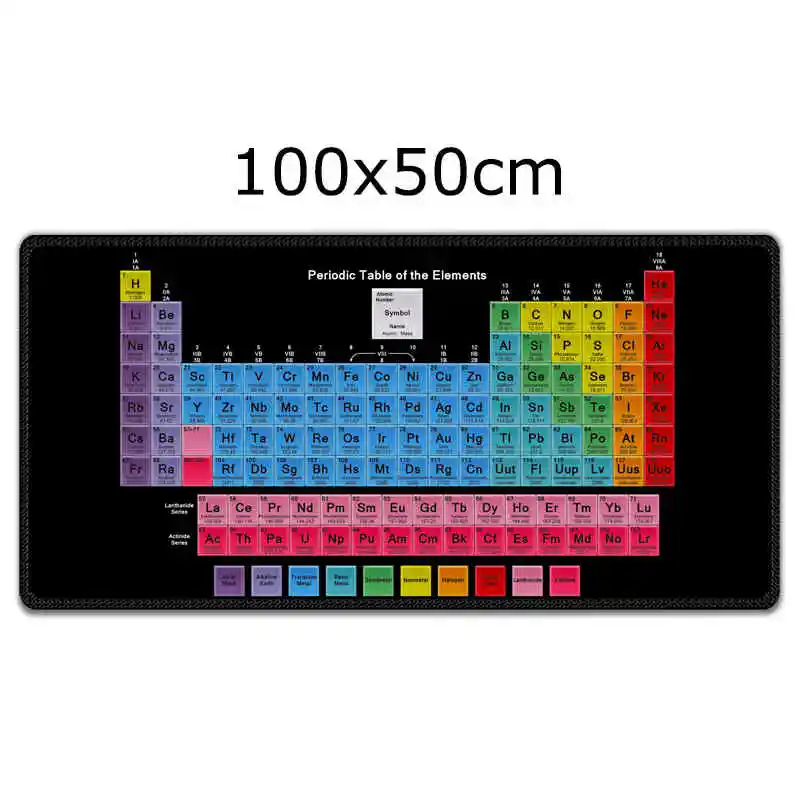Koop Extra Grote Muismat 1000x500mm Gaming Mousepad Anti slip Natuurlijke Rubber XL Gamer Muis Mat met vergrendeling Rand