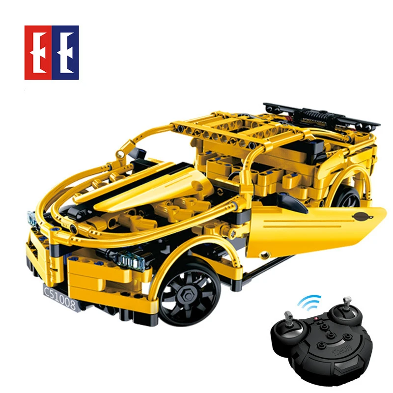 419pcs Technic серии дистанционного управления Sportscar совместимые DIY строительные блоки
